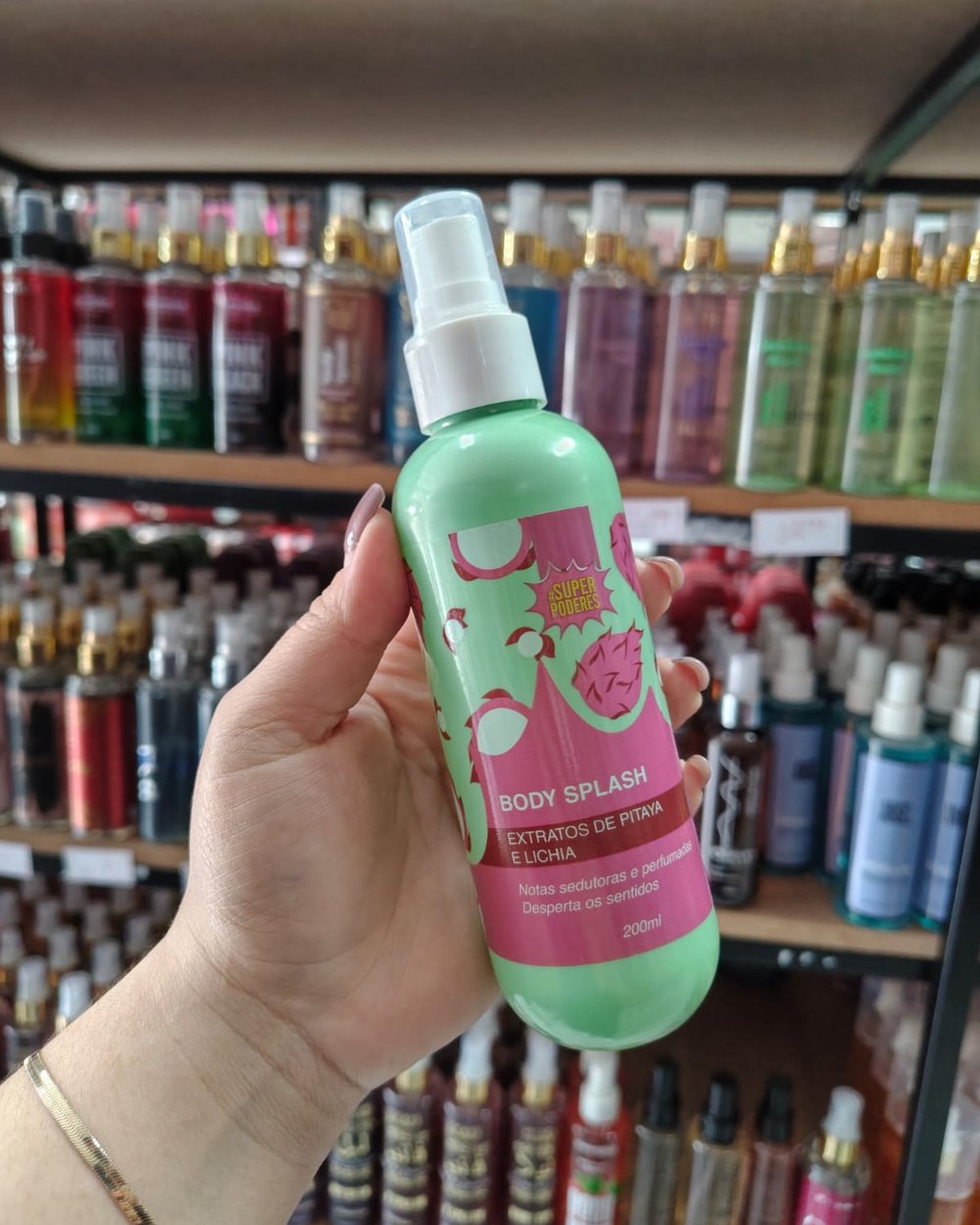 Body Splash Pitaia e Lichia 200ml
